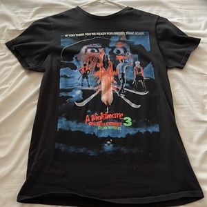 Black Freddy Krueger T-shirt